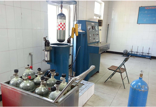 工業氣瓶檢測案例